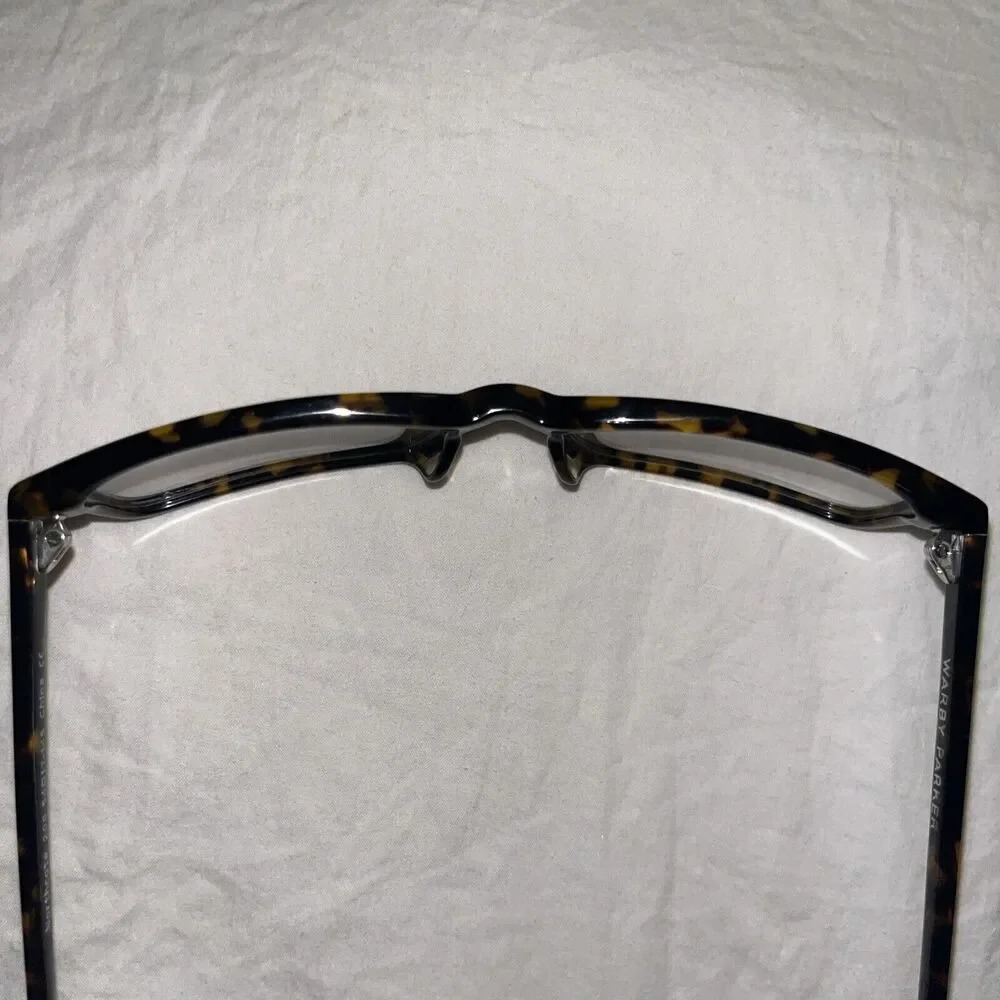 NEW‎ Warby Parker Northcote 200 Tortoise Eyeglasses FRAME 54-17-145
